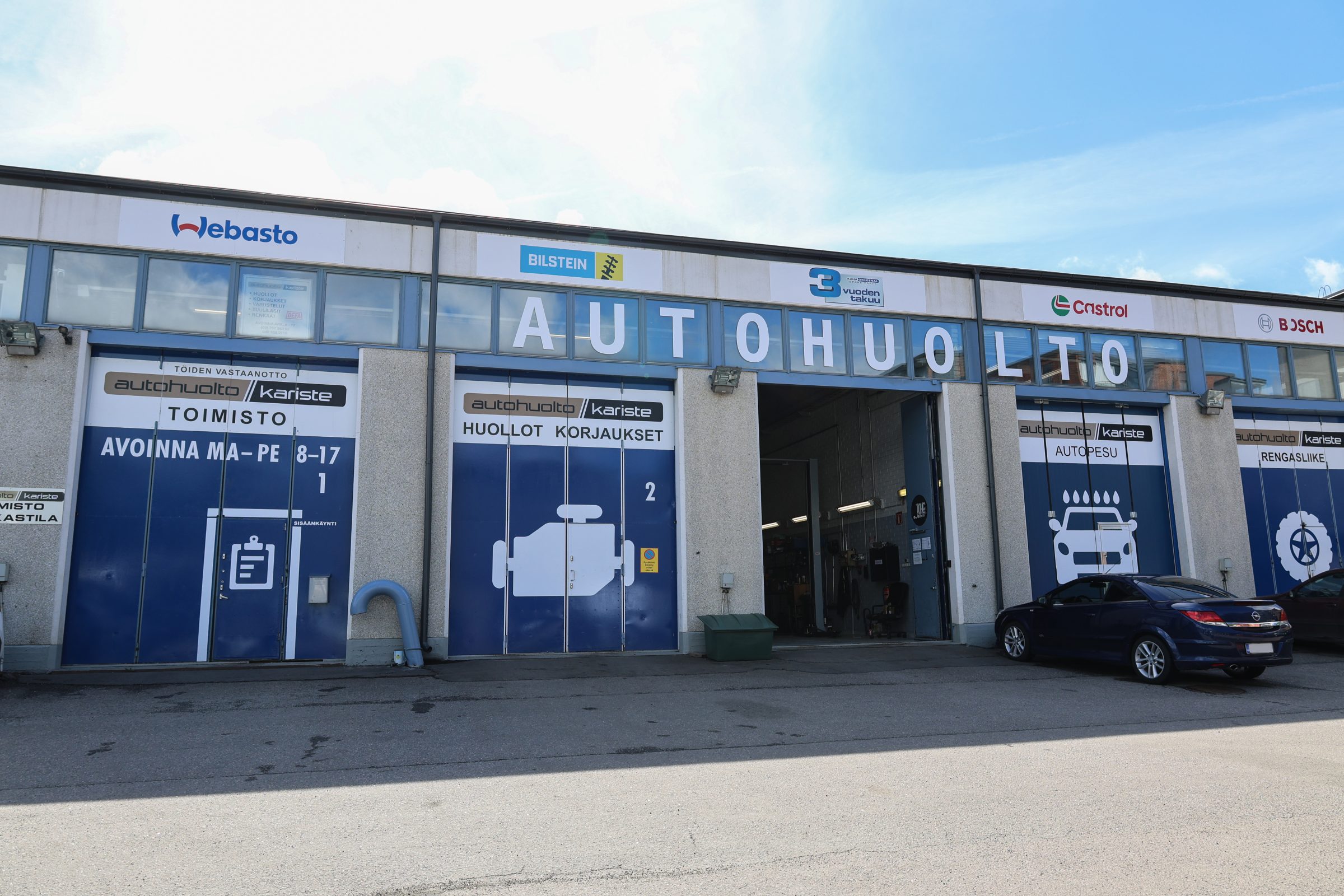 Autohuolto Kariste, Jokisuuntie 6, Helsinki